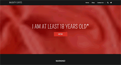 Desktop Screenshot of naughtycupids.com